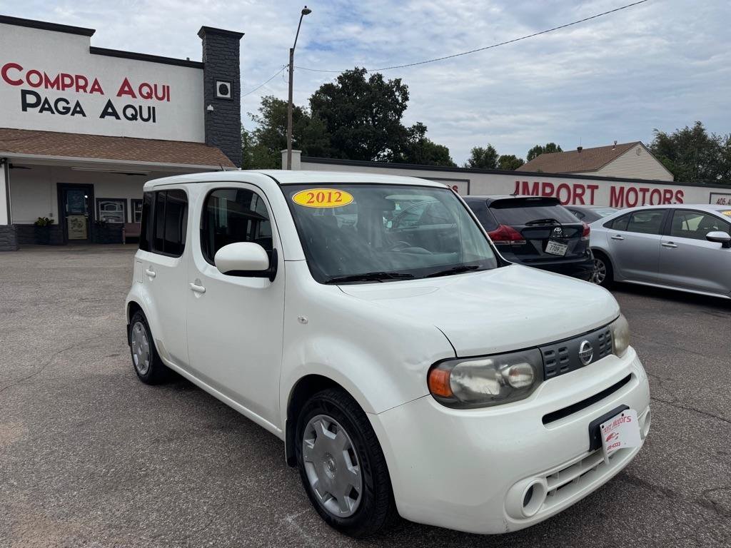 Used 2012 Nissan Cube 1.8 S w/ Interior Designer Pkg FWD image 3