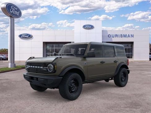New 2026 Ford Bronco Big Bend AWD/4WD image 8