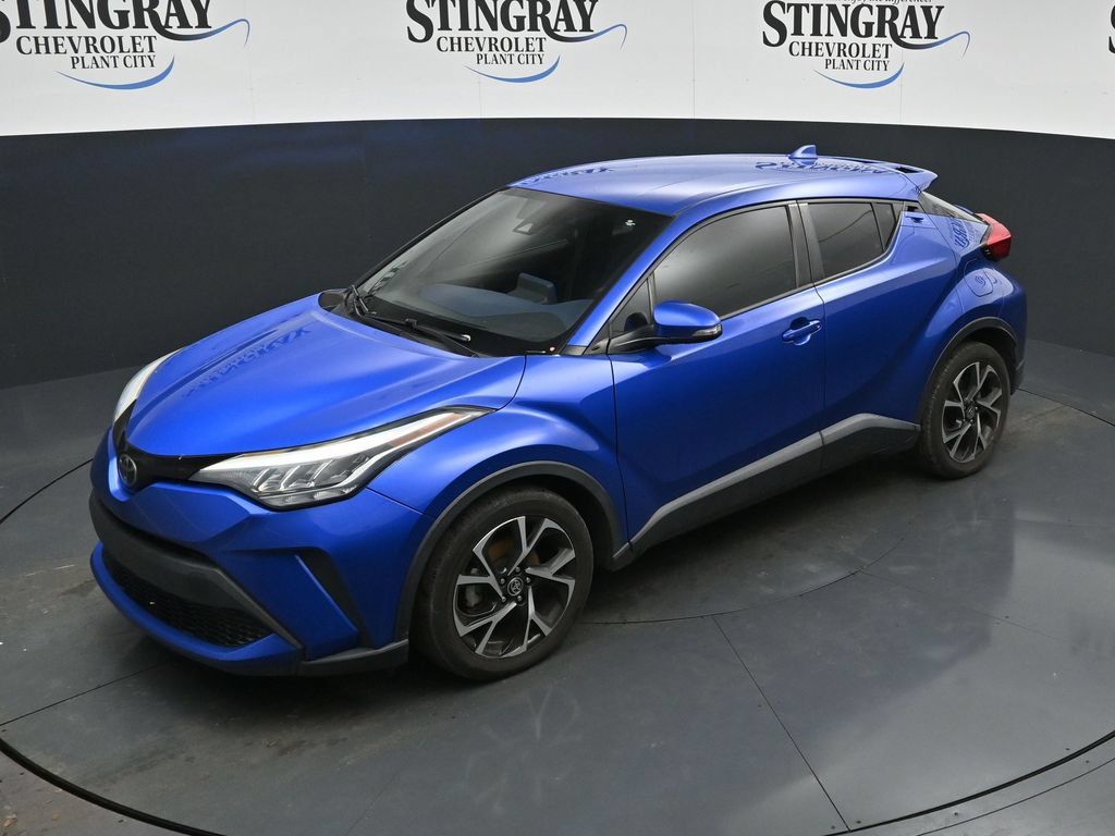 Used 2021 Toyota C-HR XLE FWD image 20