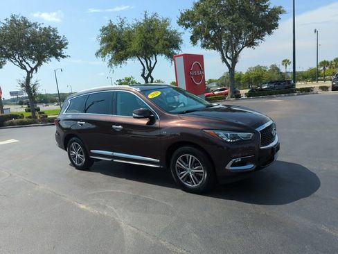 Used 2020 INFINITI QX60 Luxe w/ Essential Package AWD/4WD image 1