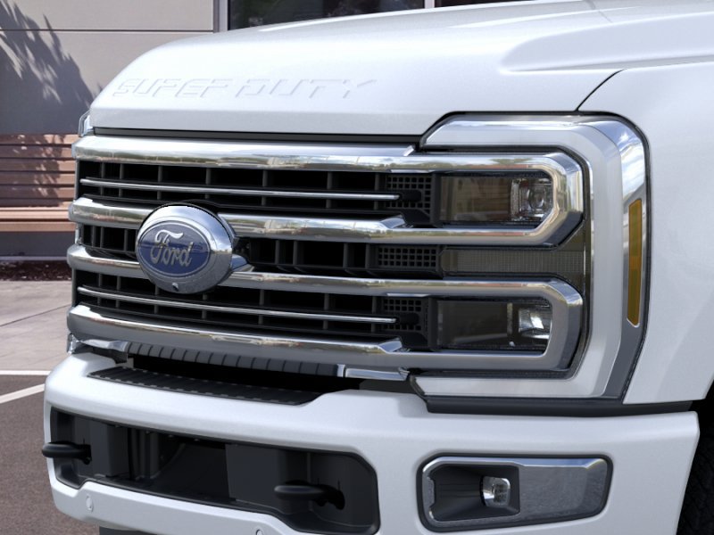 New 2026 Ford F250 Platinum w/ Platinum Plus Package AWD/4WD image 17