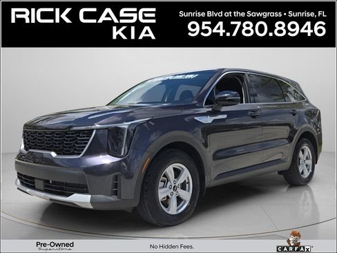 Certified 2026 Kia Sorento LX FWD image 1