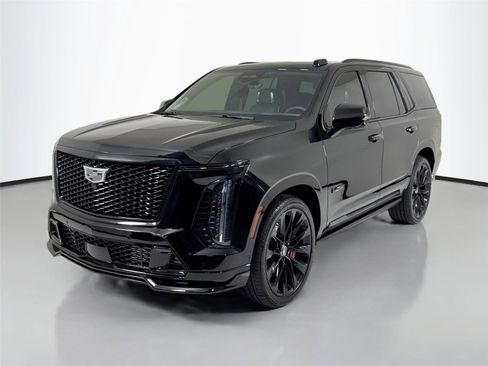 Used 2026 Cadillac Escalade V w/ LPO, ONYX Package image 10