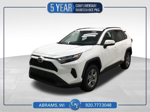 Used 2023 Toyota RAV4 XLE image 1