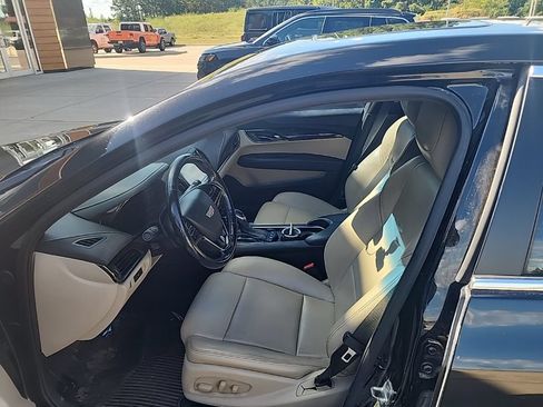 Used 2017 Cadillac ATS Luxury AWD/4WD image 8