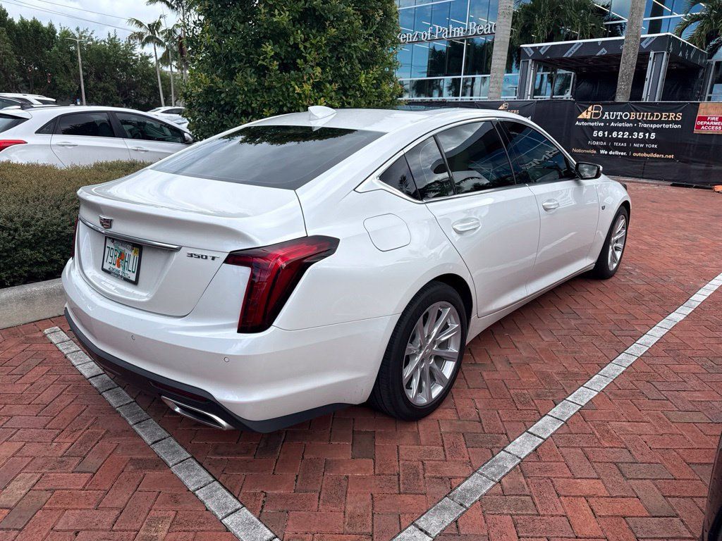 Used 2024 Cadillac CT5 Luxury w/ Sun And Sound Package RWD image 8