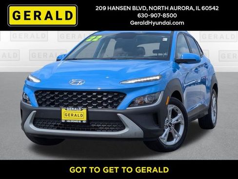 Certified 2022 Hyundai Kona SEL AWD/4WD image 1