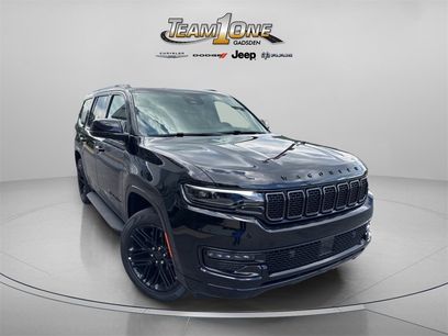 New 2025 Jeep Wagoneer Series II