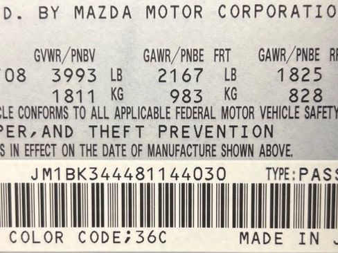 Used 2008 MAZDA MAZDA3 s Grand Touring image 28