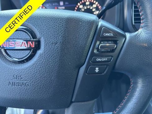 Used 2021 Nissan Titan PRO-4X w/ Off Road Protection Package AWD/4WD image 16