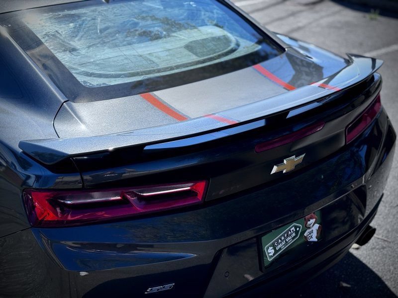 Used 2017 Chevrolet Camaro SS w/ 50th Anniversary Edition RWD image 10