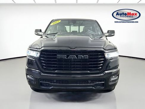 Used 2025 RAM 1500 Laramie w/ Night Edition AWD/4WD image 7