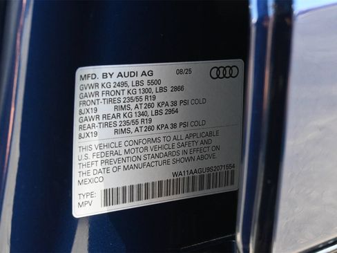 Used 2025 Audi Q5 Premium w/ Convenience Package AWD/4WD image 28
