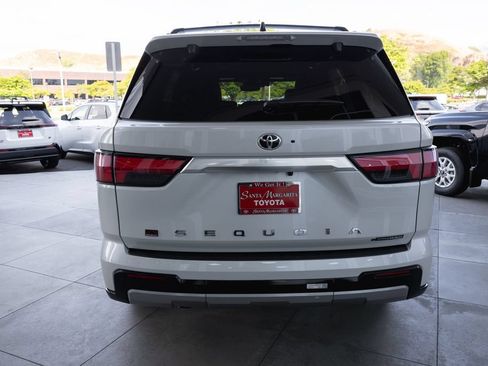 New 2026 Toyota Sequoia Capstone AWD/4WD image 5
