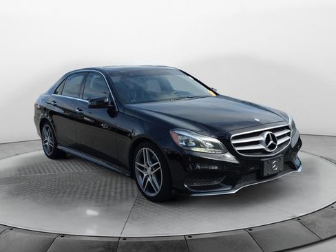 Used 2015 Mercedes-Benz E 350 4MATIC Sedan image 7