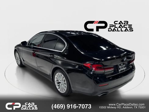 Used 2021 BMW 530i w/ Convenience Package RWD image 5