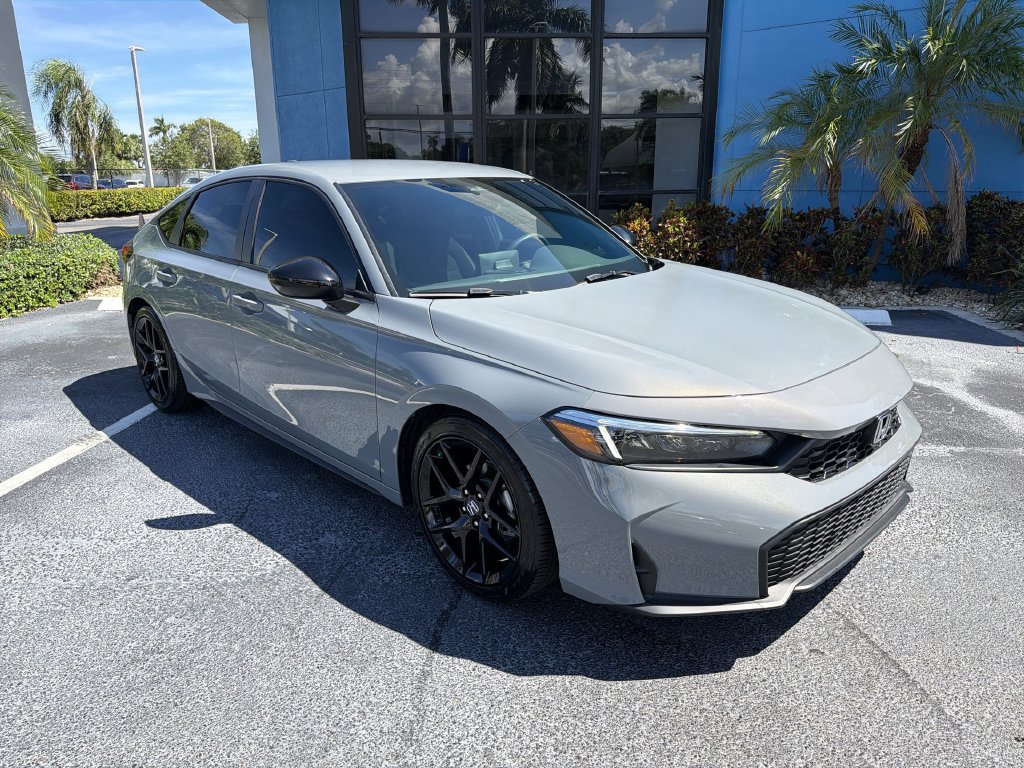 Certified 2025 Honda Civic Sport image 2