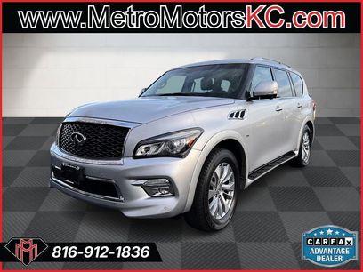 Used 2015 INFINITI QX80 4WD 4dr