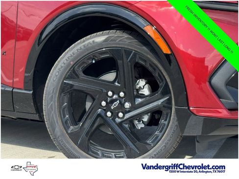 New 2026 Chevrolet Equinox EV RS w/ Convenience Package II FWD image 26