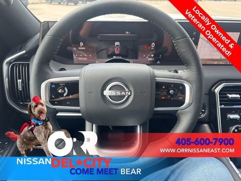 New 2026 Nissan Armada SL w/ Captain's Chari Seat Package AWD/4WD image 18