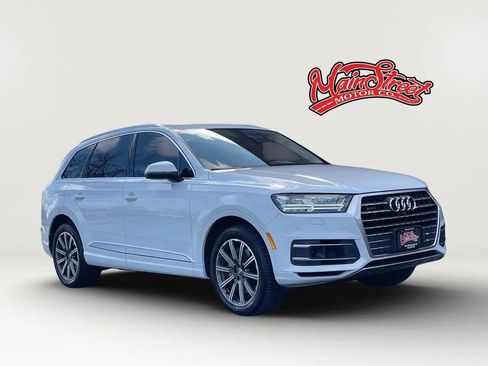 Used 2018 Audi Q7 3.0T Prestige AWD/4WD image 1