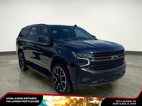 Used 2021 Chevrolet Tahoe RST w/ Luxury Package RWD image 7