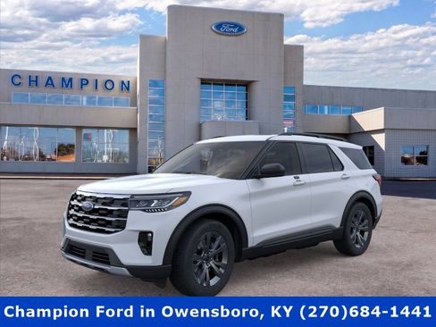 New 2026 Ford Explorer Active w/ Active Comfort Package AWD/4WD image 1