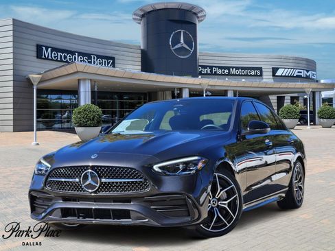 Certified 2024 Mercedes-Benz C 300 Sedan image 1