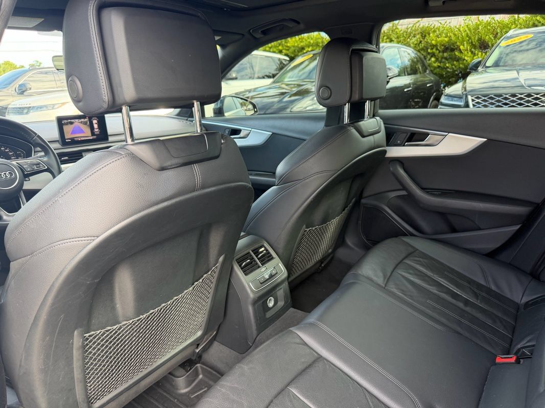 Used 2018 Audi A4 2.0T Ultra Premium Plus w/ Premium Plus Package FWD image 13