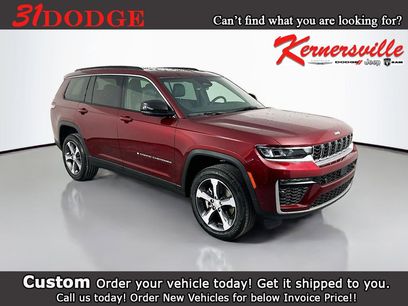 New 2026 Jeep Grand Cherokee L Limited