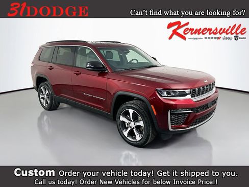 New 2026 Jeep Grand Cherokee L Limited AWD/4WD image 1