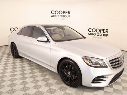 Used 2019 Mercedes-Benz S 560 Sedan