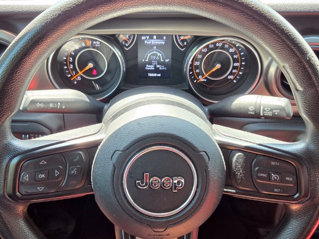 Used 2018 Jeep Wrangler Unlimited Sport AWD/4WD image 19