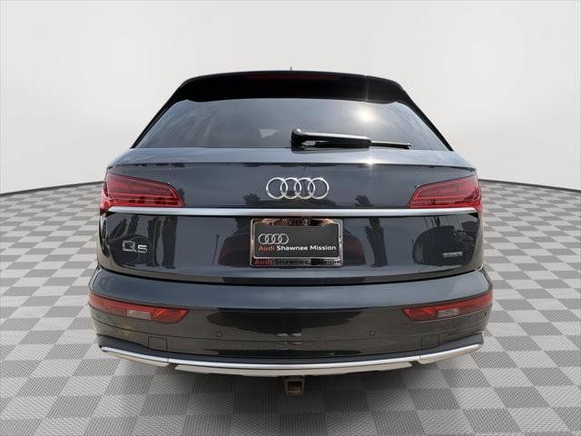 Used 2021 Audi Q5 Prestige w/ Prestige Package AWD/4WD image 4