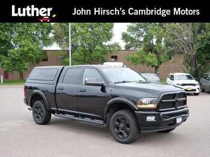 Used 2015 RAM 3500 Laramie w/ Black Appearance Group