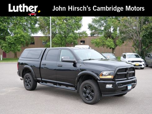 Used 2015 RAM 3500 Laramie w/ Black Appearance Group AWD/4WD image 1