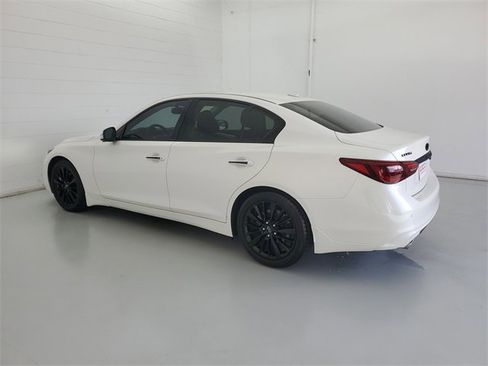 Used 2022 INFINITI Q50 Luxe w/ Cargo Package image 7