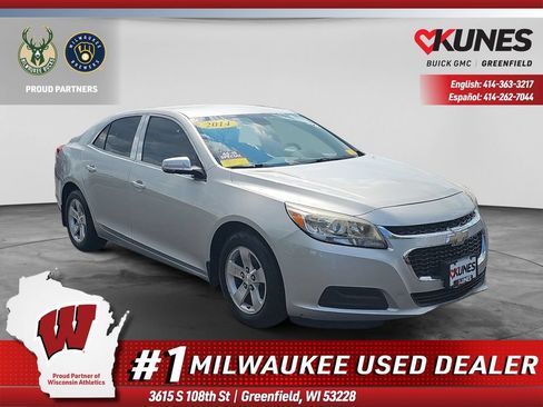 Used 2014 Chevrolet Malibu LT FWD image 1