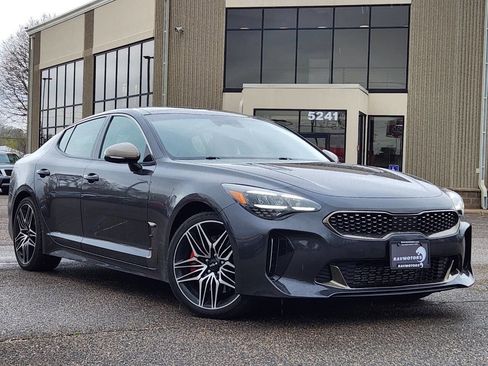 Used 2022 Kia Stinger GT1 w/ Red Interior Color Package RWD image 28