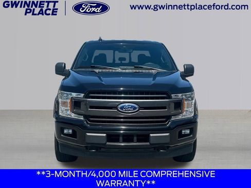 Certified 2019 Ford F150 XLT w/ Equipment Group 302A Luxury AWD/4WD image 2