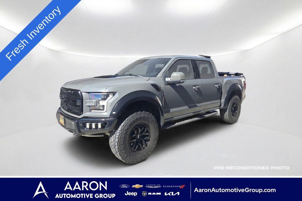 Used 2018 Ford F150 Raptor w/ Equipment Group 802A Luxury AWD/4WD image 1
