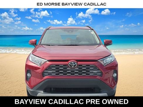 Used 2021 Toyota RAV4 Limited w/ Limited Grade Weather Package FWD image 7