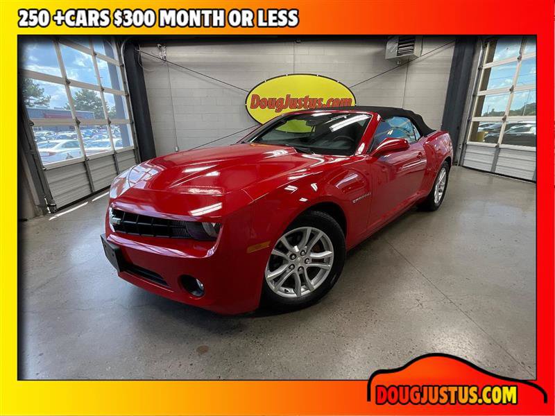 Used 2013 Chevrolet Camaro LT RWD image 1