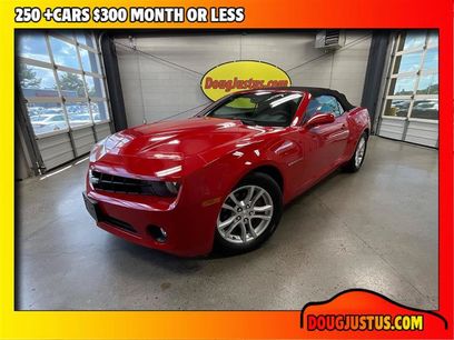 Used 2013 Chevrolet Camaro LT