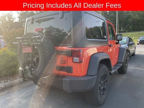 Used 2015 Jeep Wrangler Sport AWD/4WD image 8