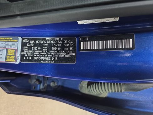 Used 2021 Kia Forte GT-Line w/ GT-Line Premium Package image 34