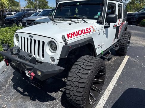 Used 2018 Jeep Wrangler Unlimited Sport S AWD/4WD image 1
