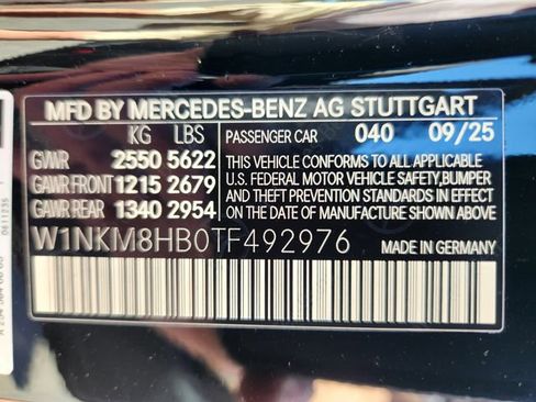 New 2026 Mercedes-Benz GLC 43 AMG 4MATIC image 25