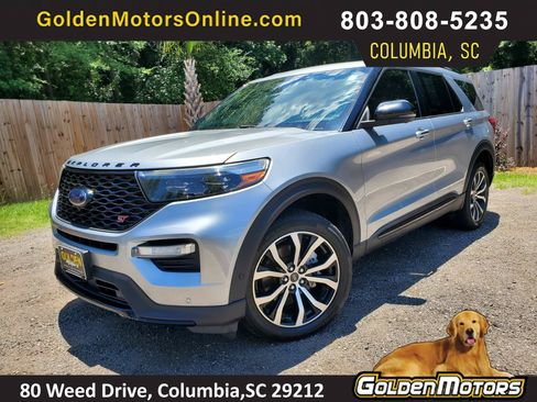Used 2020 Ford Explorer ST w/ Premium Technology Package AWD/4WD image 1