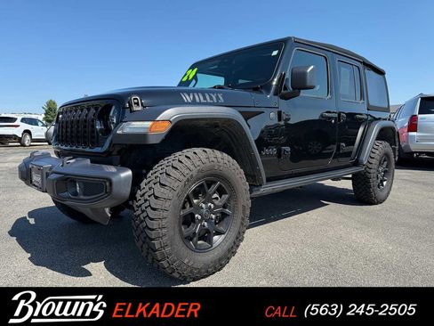 Used 2024 Jeep Wrangler Willys image 1